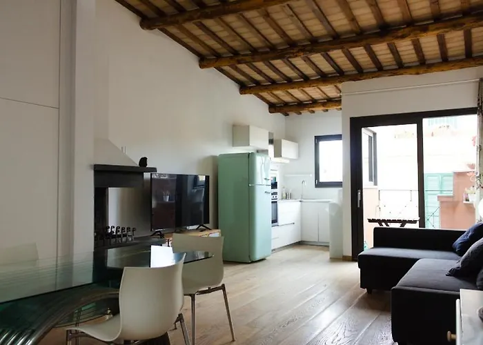 Apartamento Stylish Penthouse With Terrace In Trastevere *