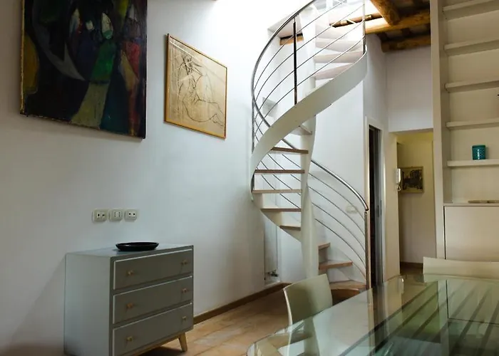 Apartamento Stylish Penthouse With Terrace In Trastevere Roma