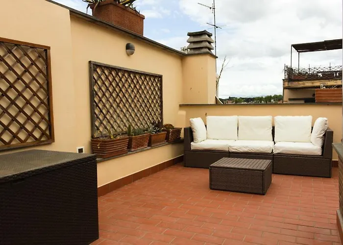 Apartamento Stylish Penthouse With Terrace In Trastevere
