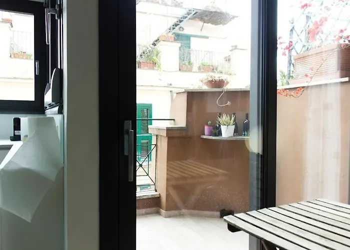 Apartamento Stylish Penthouse With Terrace In Trastevere *