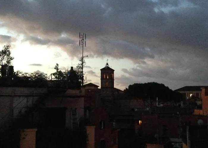 Stylish Penthouse With Terrace In Trastevere Apartamento Roma