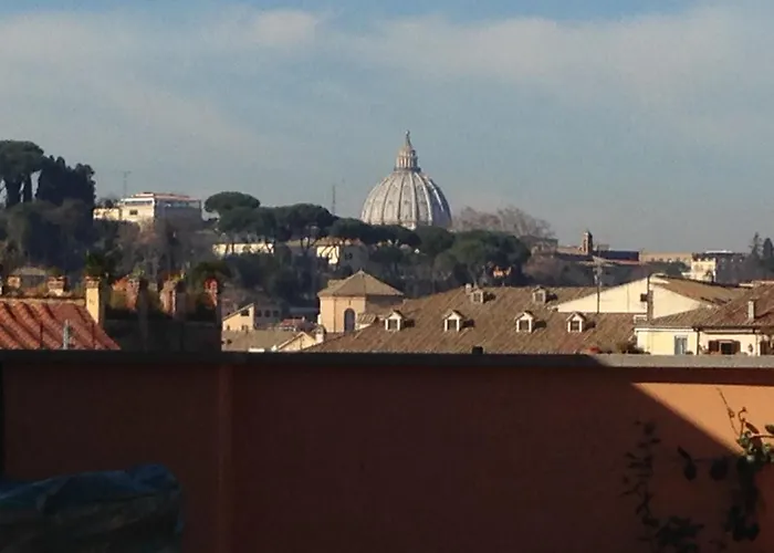 Apartamento Stylish Penthouse With Terrace In Trastevere Roma