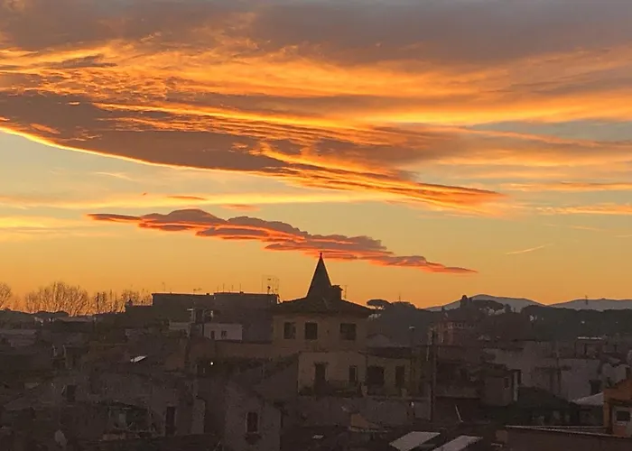 Apartamento Stylish Penthouse With Terrace In Trastevere Roma